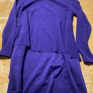 Elegant Purple Dress